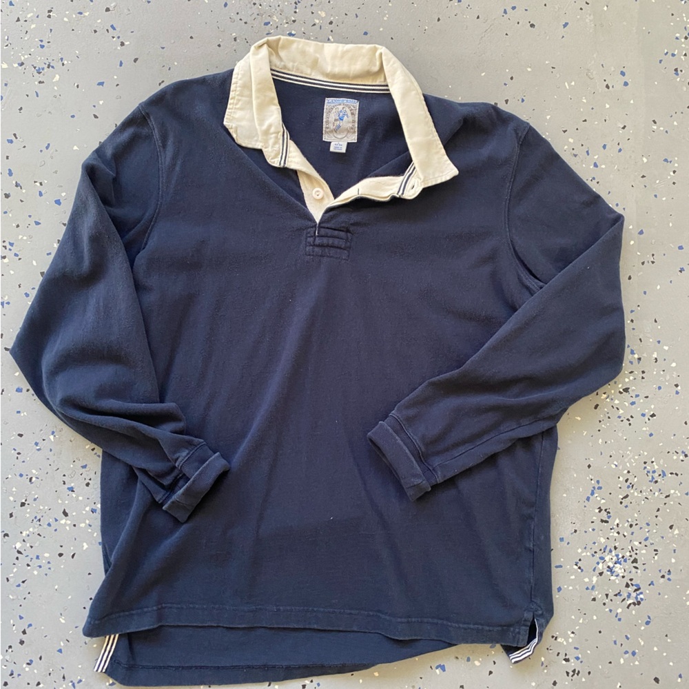 Vintage Lands’ End Rugby Shirt